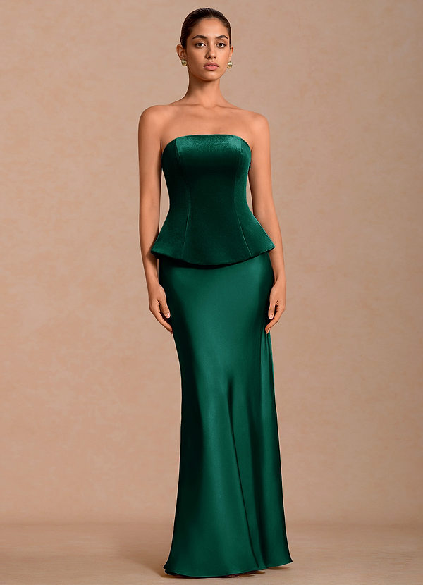 Delia Hunter Green Maxi Dress image1