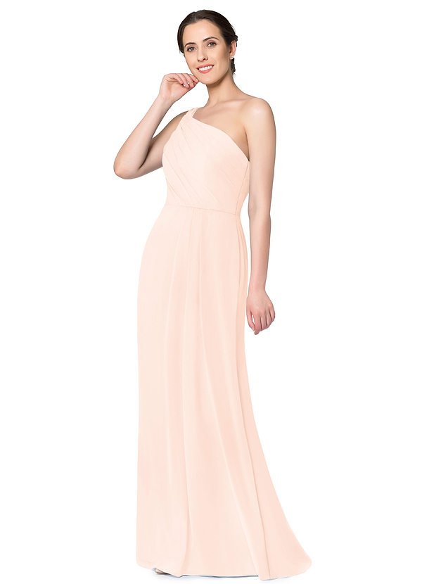 azazie pearl pink