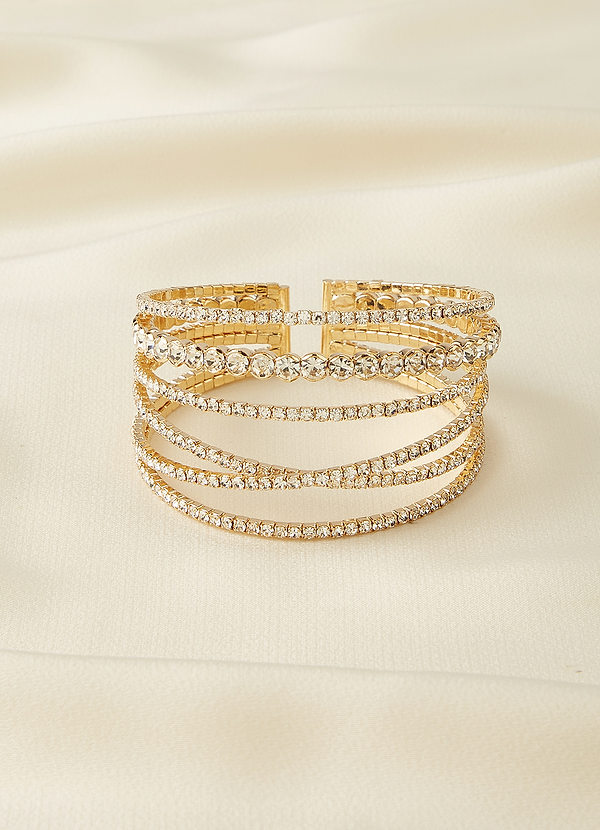 front Diamond Elastic Bracelet