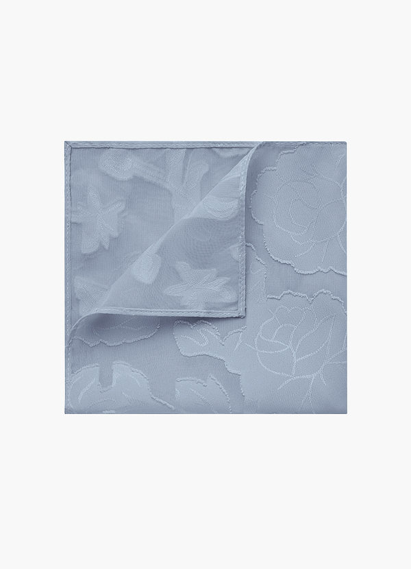 Pañuelo de bolsillo con estampado floral desgastado front