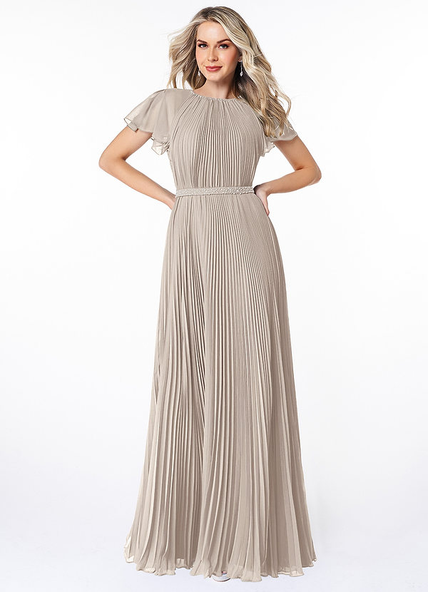 Azazie Kara Modest Klänningar  image1