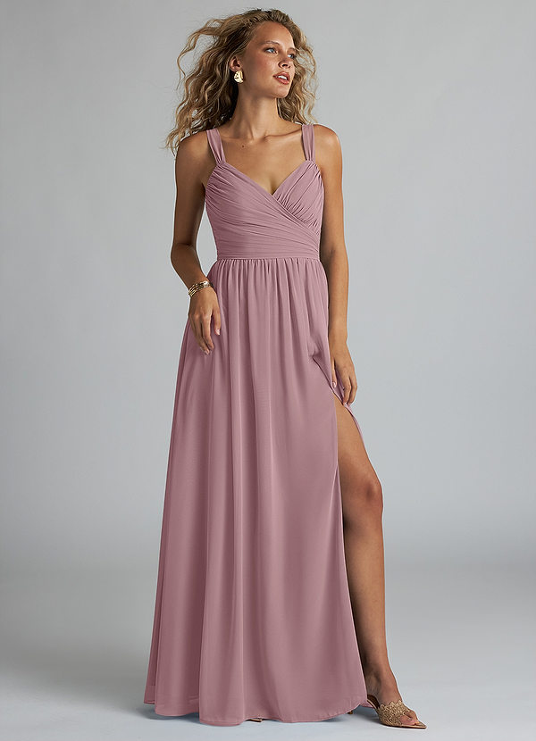 Aziza Light Pink Maxi Dress image1