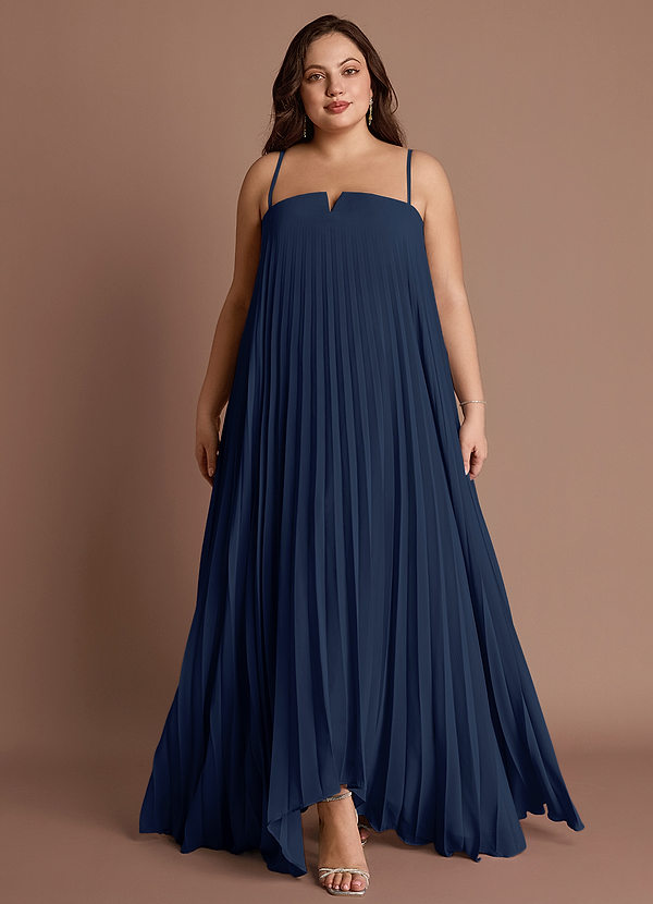 suknia Marynarka Wojenna Maxi Nahla image1