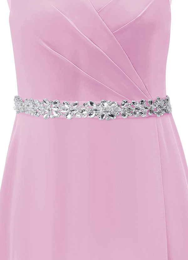 front Chiffon-Schärpe mit Sternenlicht-Perlen