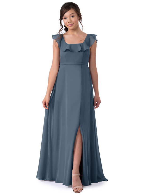 Neptune Azazie Jinny Junior Bridesmaid Dresses | Azazie