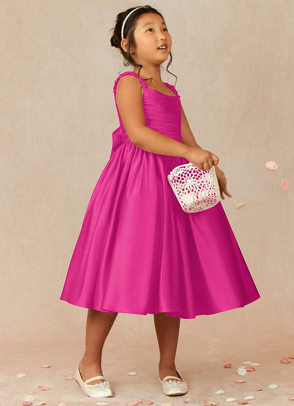 Fuchsia Flower Girl Dresses | Azazie