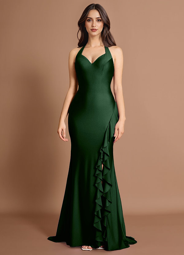 Orlina Emerald Maxi Dress image1