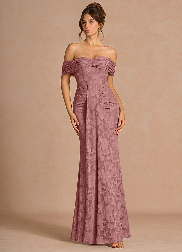 Camellia Light Pink Maxi Dress image1