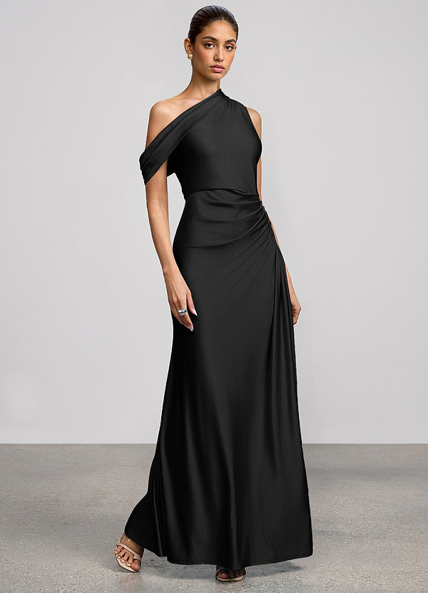 Eirlys Black Maxi Dress image1