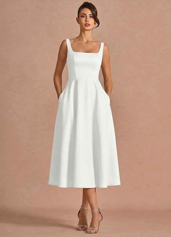 Kleid Brynn Weiß image1