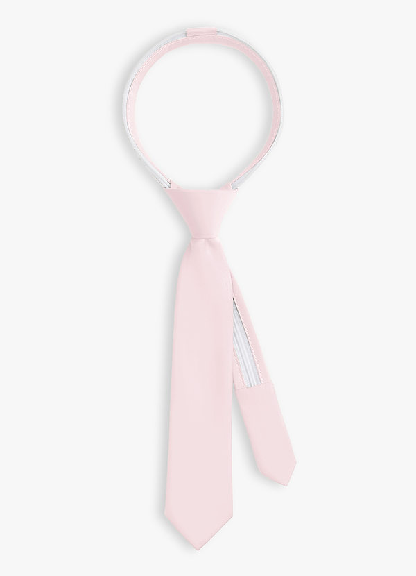 front Pré-noué en satin mat pour garçon