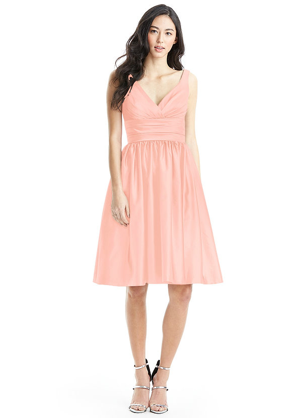  Azazie  Alexandra Bridesmaid  Dress  Coral  Azazie 