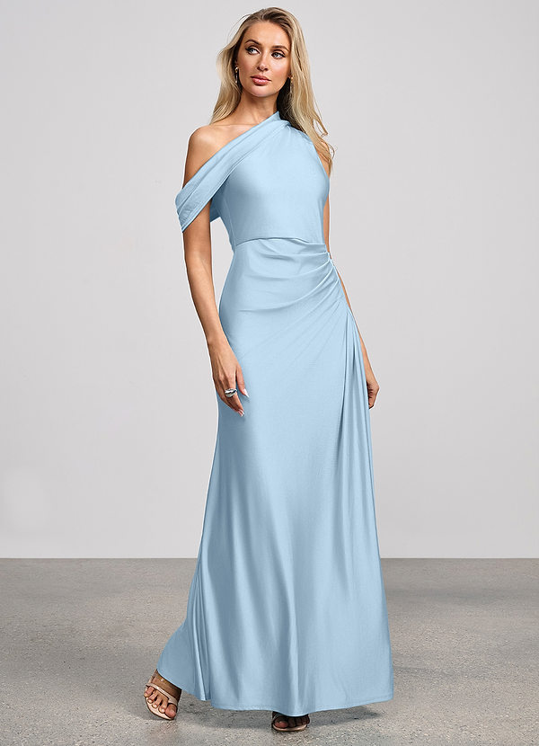 Eirlys Sky Blue Maxi Dress image1