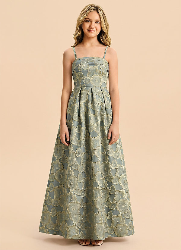 front Azazie Florentine Junior Formal Dress