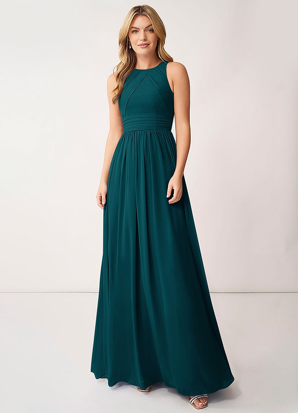 Pine Azazie Harper Bridesmaid Dresses | Azazie