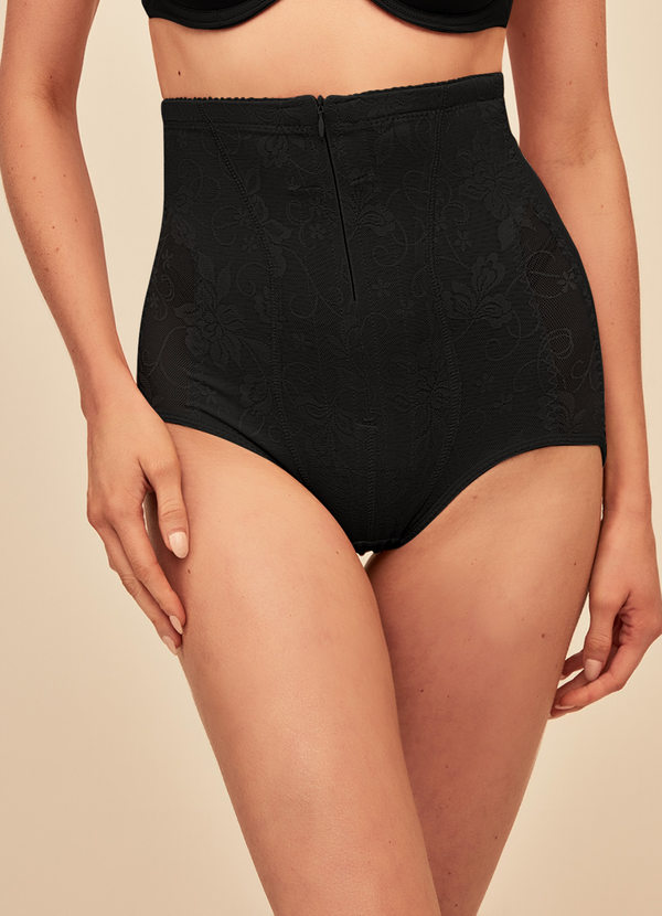 front High Waisted Cincher Shapewear Panty