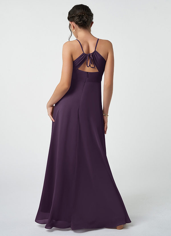 Plum Junior Bridesmaid Dresses Azazie