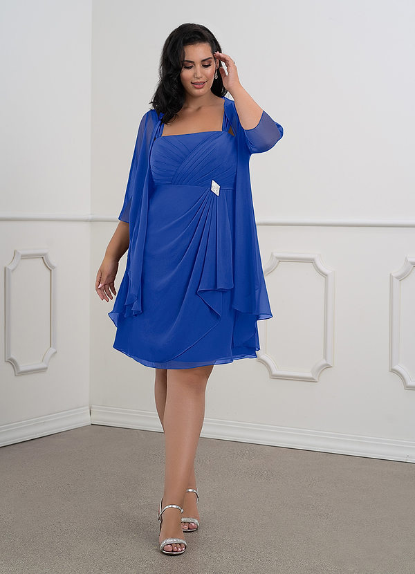 front Azazie Olivia Mother of the Bride Dress