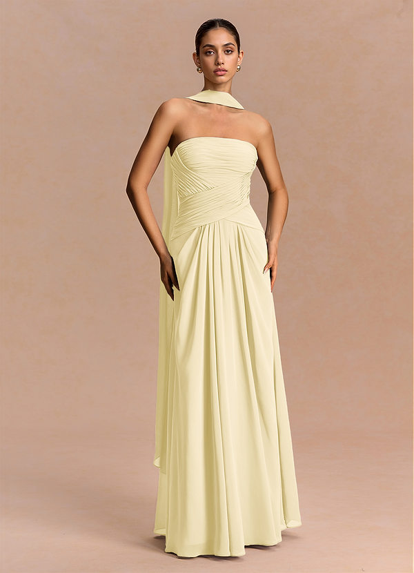 Elie Butter Yellow Maxi Dress image1