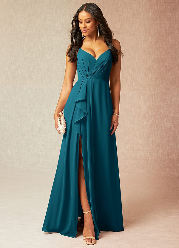 Azazie Kyedae Bruidsmeisjes Jurken  image1