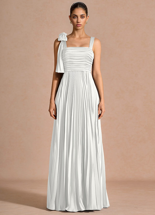 Aida White Maxi Dress image1
