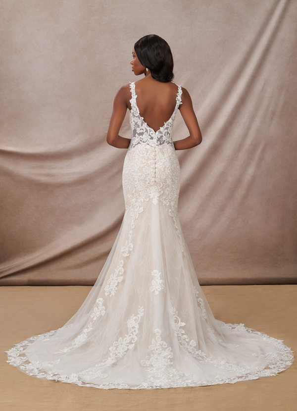 Cream Wedding Dresses Azazie