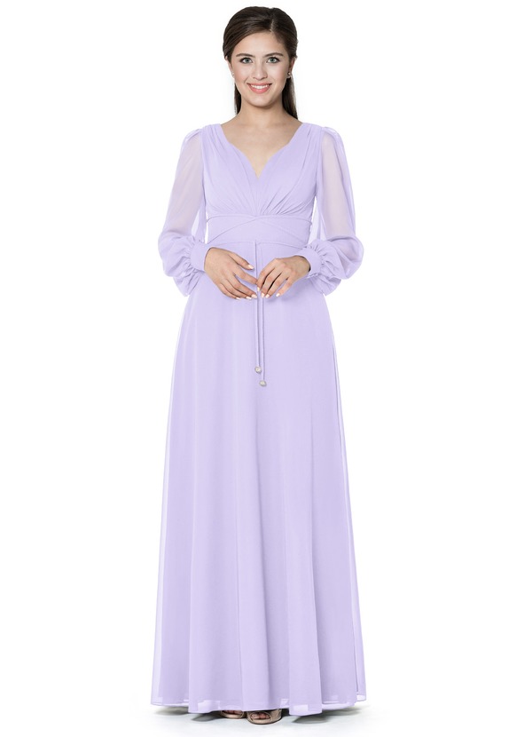 Azazie Sage Bridesmaid Dress - Lilac | Azazie
