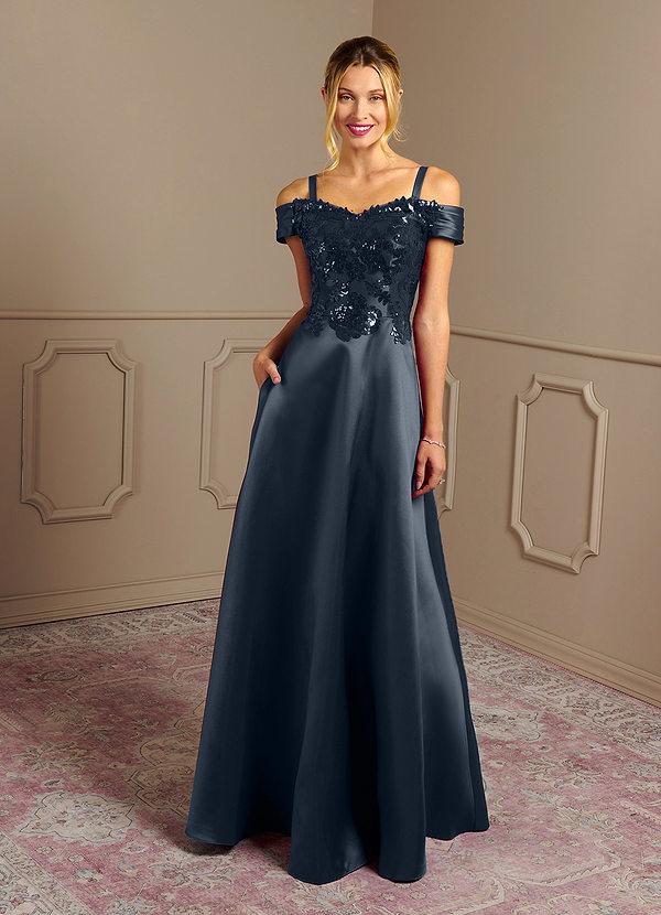 Floor Length / Sleeves Mother Of The Bride Dresses | Azazie