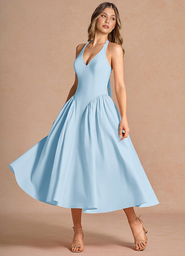Belmira Blue Midi Dress image1