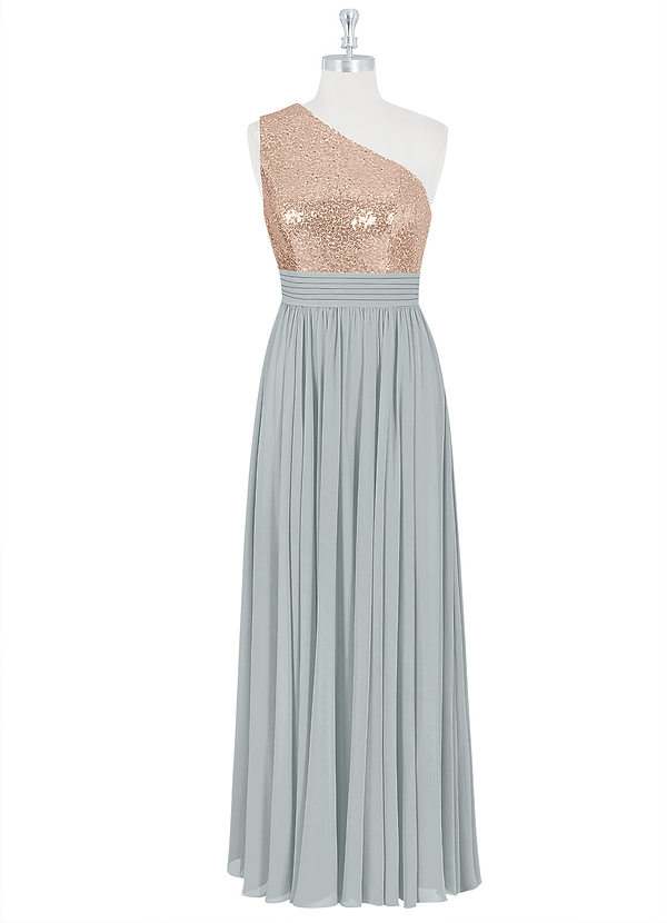 azazie dolphin grey