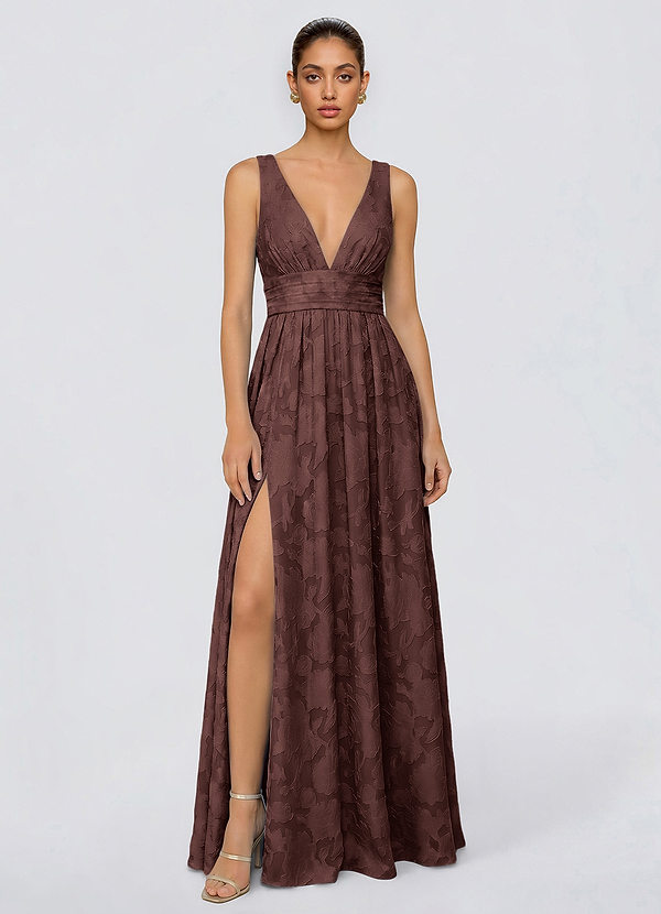 Zimo Mocha Coco Maxi Dress image1