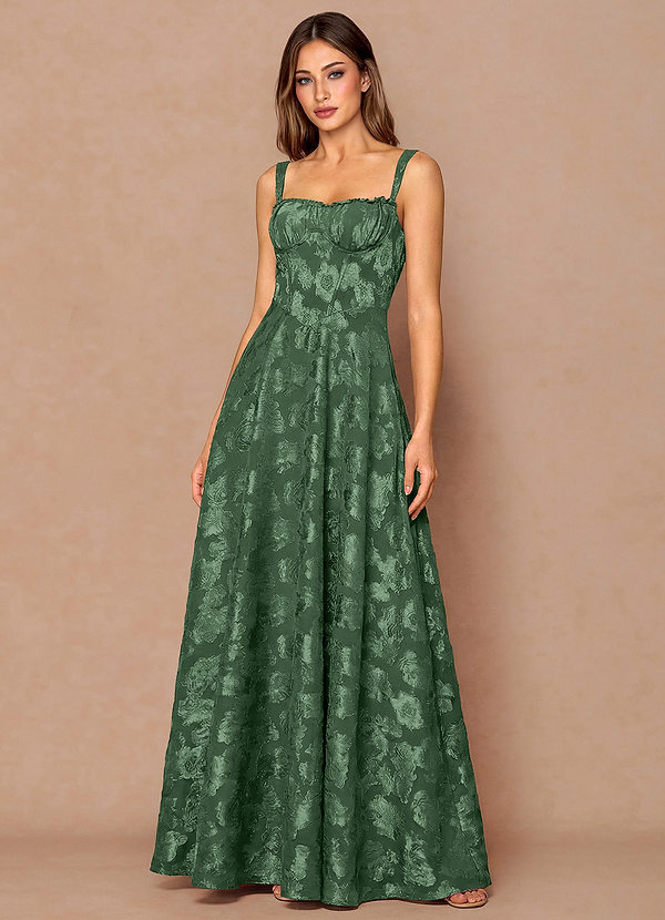 Sylvie 유칼립투스 맥시 드레스 image1