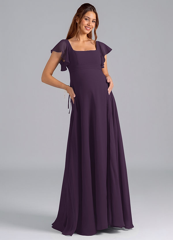 Azazie Bondi Vestidos de dama de honor de maternidad  image1