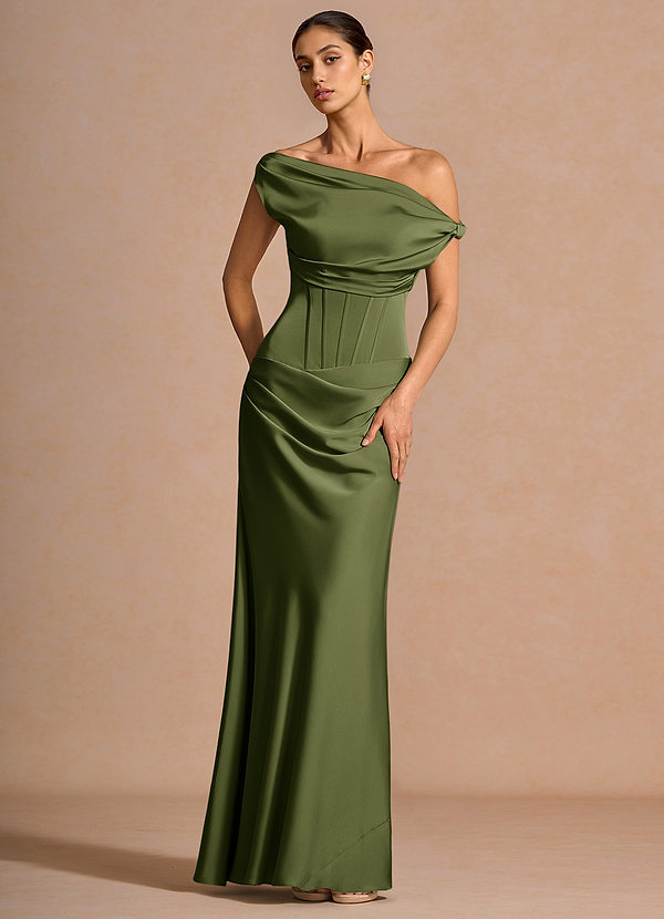 Jorelia Olive Two Piece Set image1