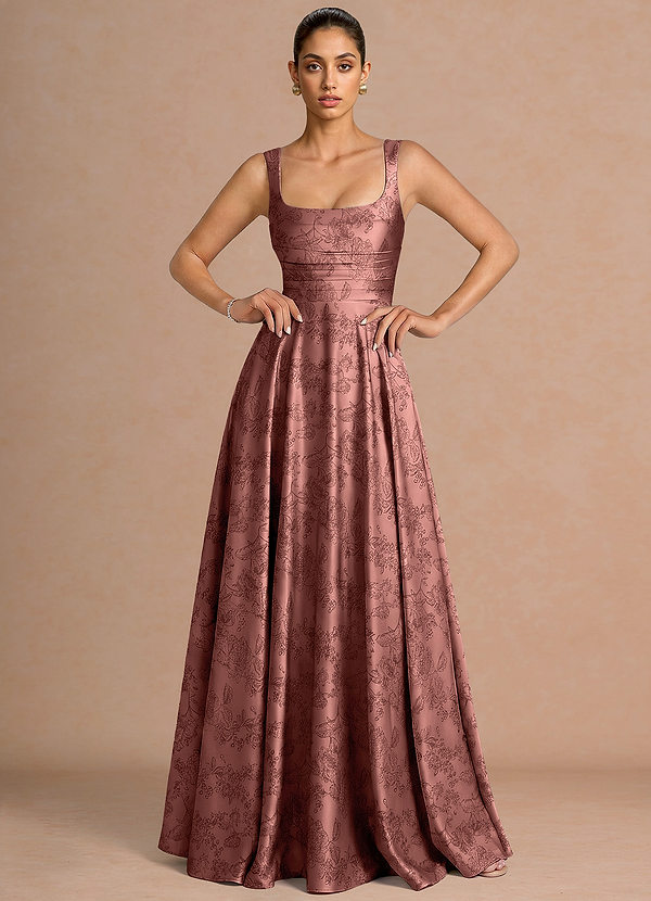 Azaria Vintage Rose Maxi Dress image1