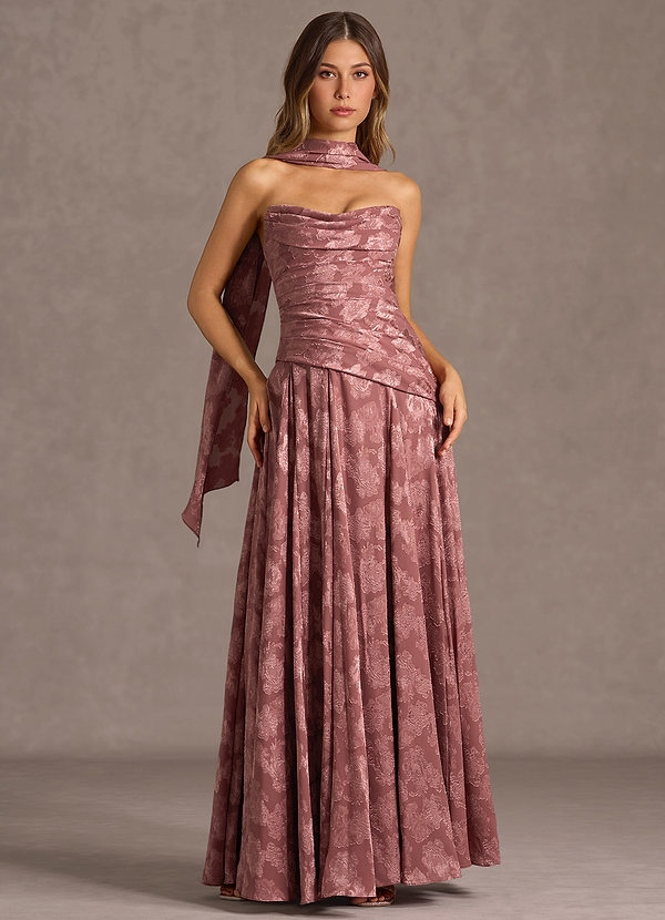 Gabriela Vintage Rose Maxi Dress image1