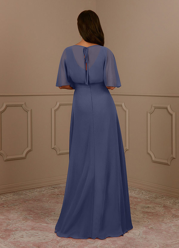 back Azazie Oksana Mother of the Bride Dress