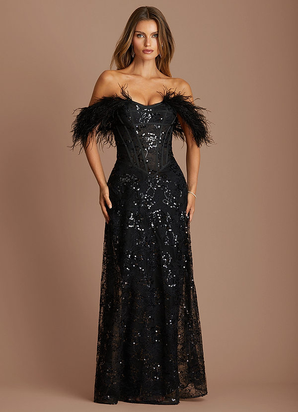 Kleid Anya Schwarz image1