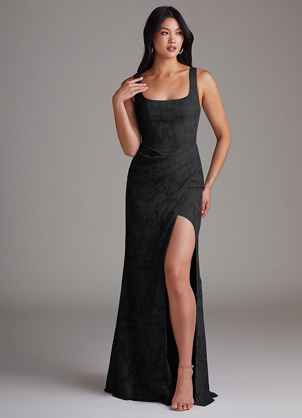 Vestido Negro Largo Mero image1