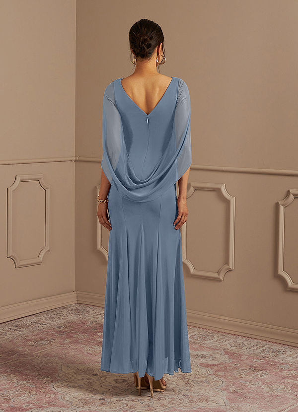 back Azazie Belladonna Mother of the Bride Dress