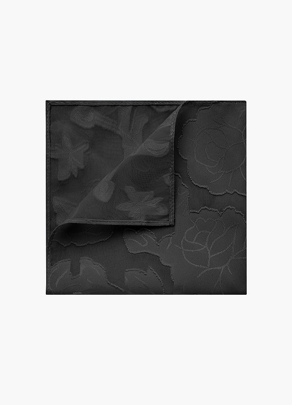 front Pañuelo de bolsillo con estampado floral desgastado