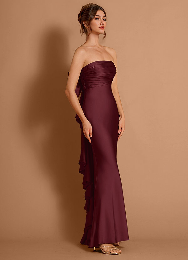 suknia Wino Maxi Aveline image1