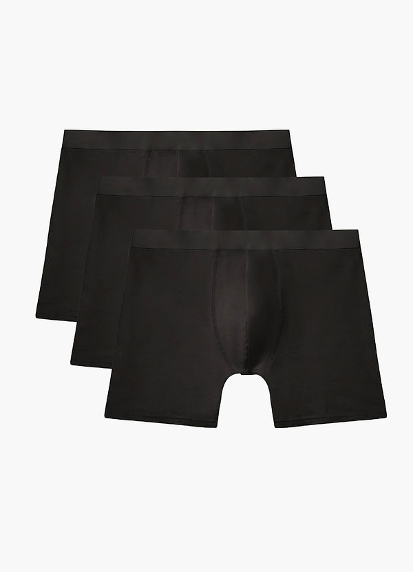 Contrast Boxer Brief 3 Pack front