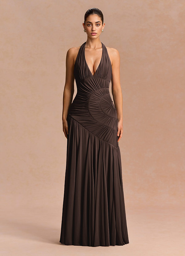 Kleid Anouk Trüffel image1