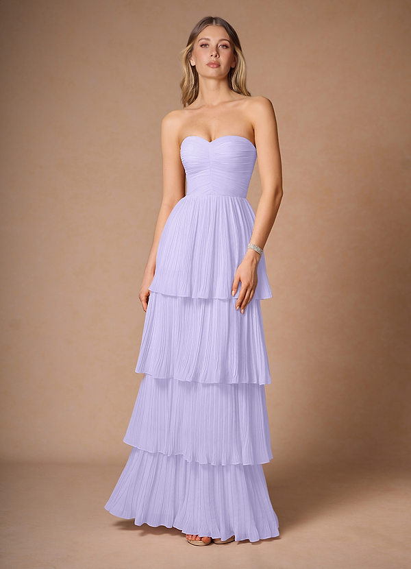 Isla Lilac Maxi Dress image1