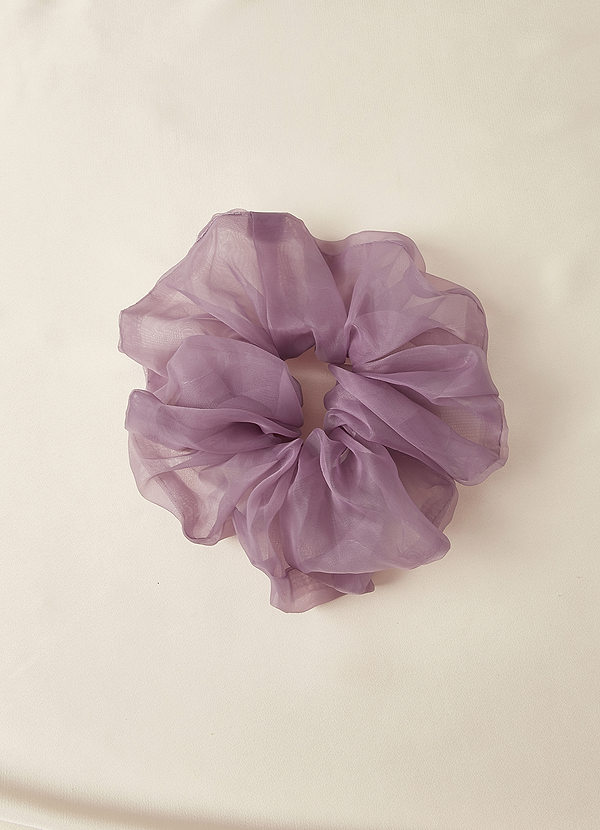 front Sheer Statement Scrunchie Set