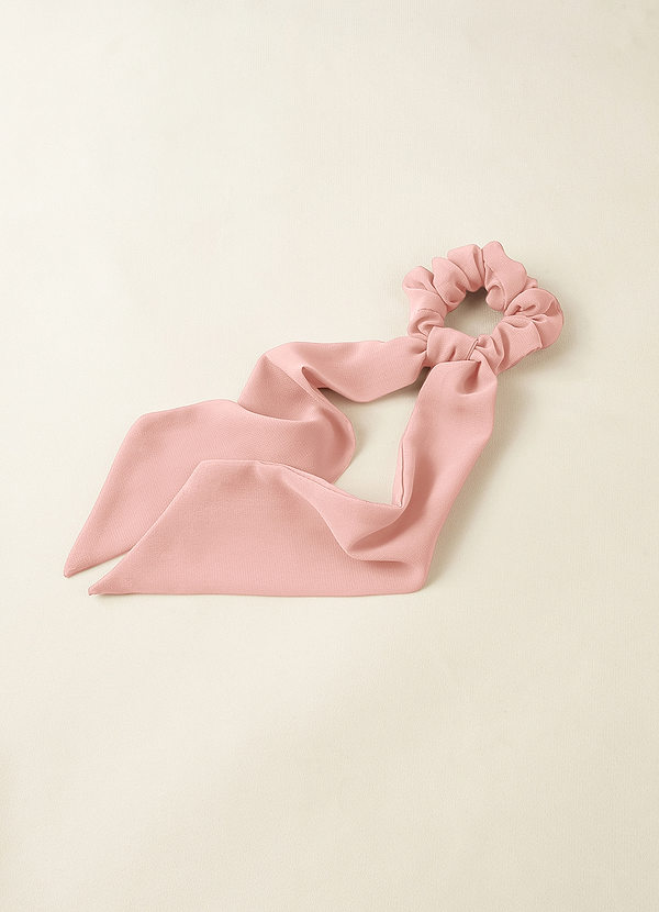 front Scrunchie per capelli in chiffon con colori coordinati
