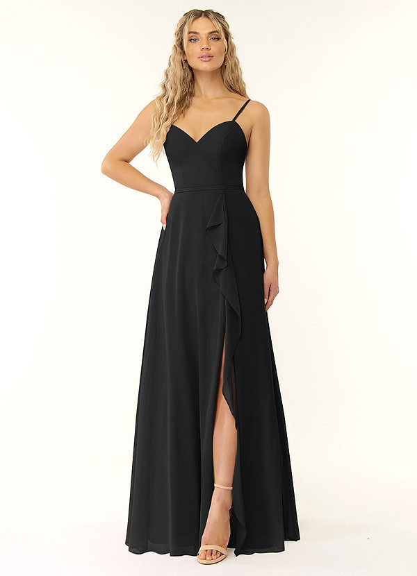 Black Azazie Naeem Bridesmaid Dresses | Azazie