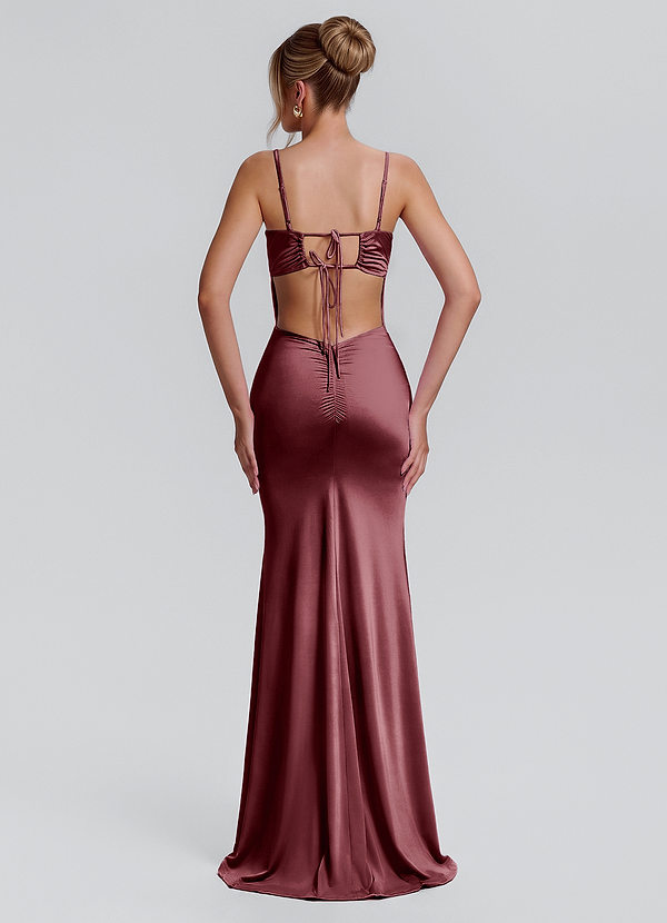Corisande Cabernet Maxi Dress image1