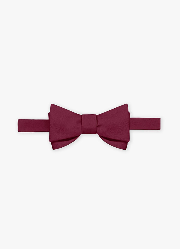 front Noeud papillon en satin extensible